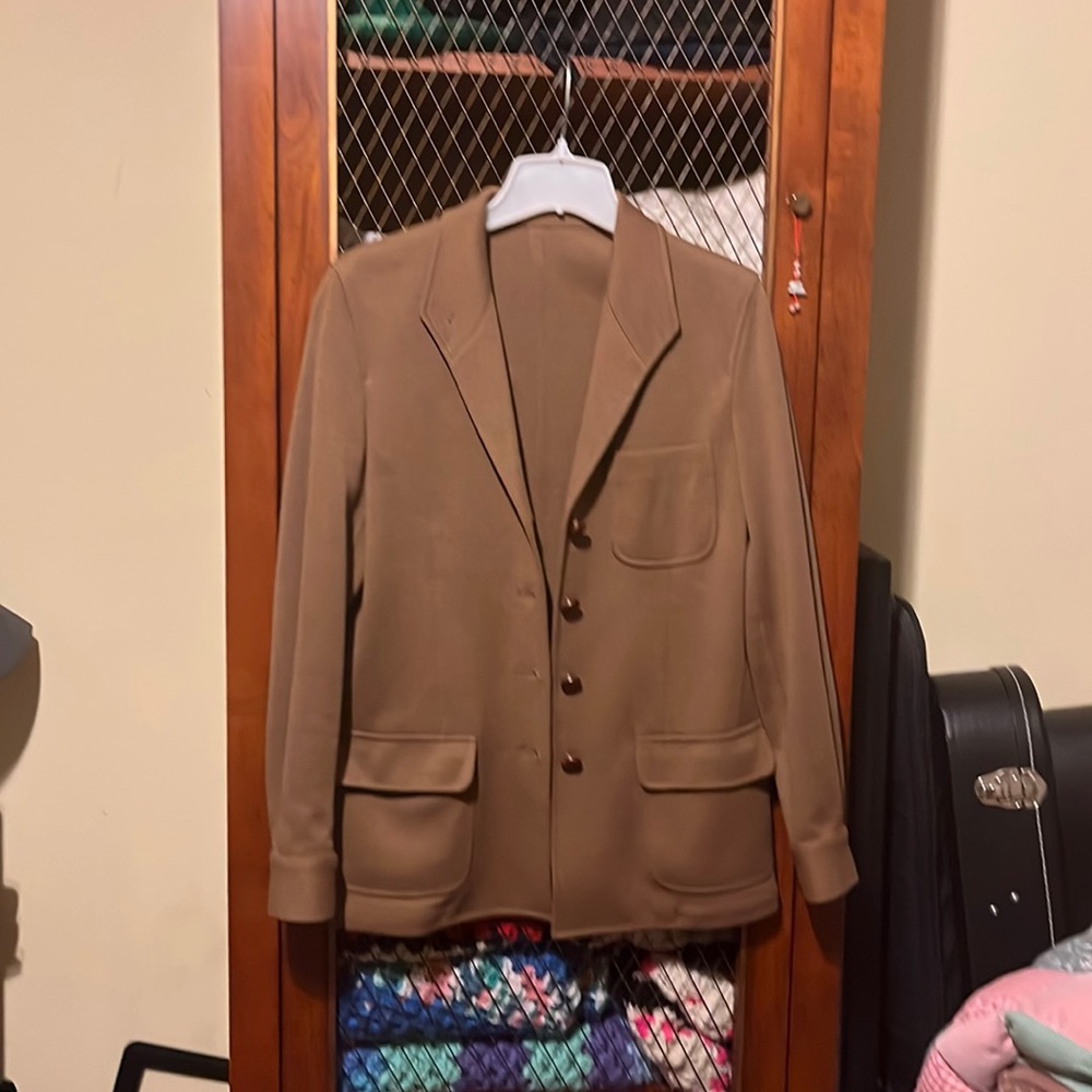 Leyenda wool blazer
